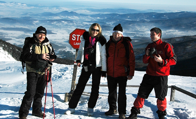 KFK - Plener zimowy w Karkonoszach