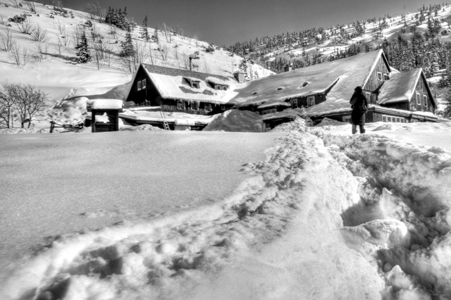 KFK - Plener zimowy w Karkonoszach