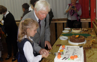 KFK Wabrzych  - Jubileusz 80-tych urodzin Tadeusza Rupociskiego