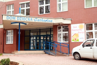 KFK Wałbrzych - Wizyta w Domu Dziecka "Catharina" w Nowym Siodle