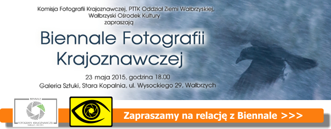 KFK Wabrzych - Biennale Fotografii Krajoznawczej 2015