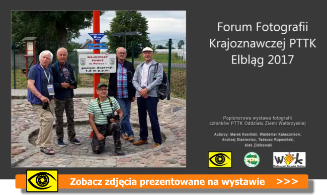 KFK Wabrzych - Wernisa wystawy Forum Fotografii Krajoznawczej PTTK