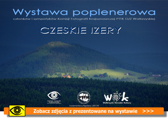 KFK Wałbrzych - poplenerowa wystawa "Czeskie Izery"