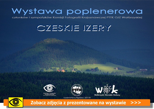 KFK Wabrzych - poplenerowa wystawa "Czeskie Izery"