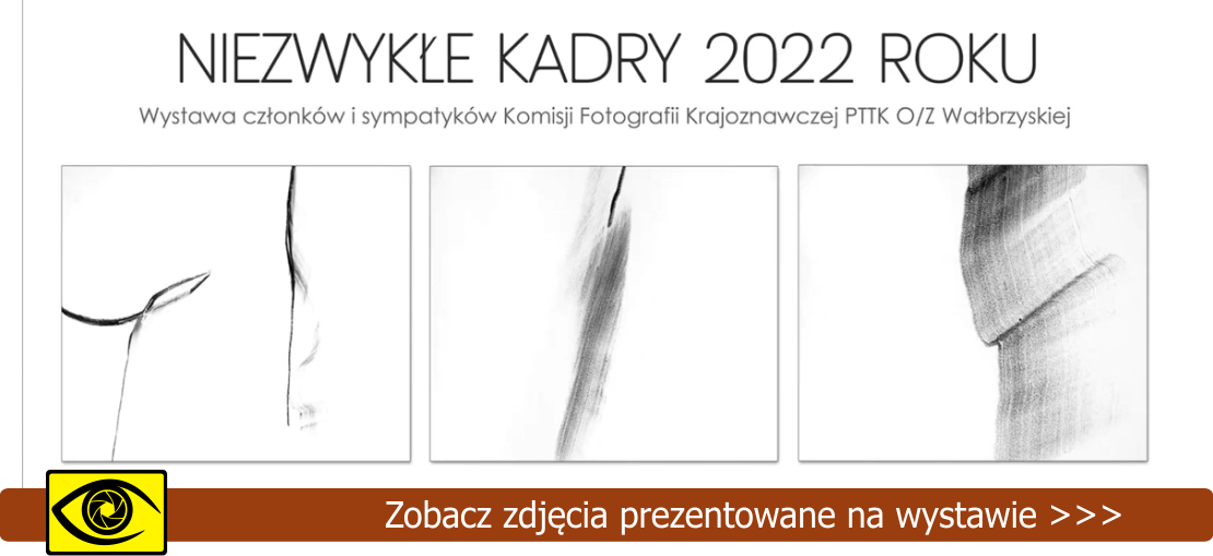 wystawa pokonkursowa „Niezwykłe kadry 2022 roku”