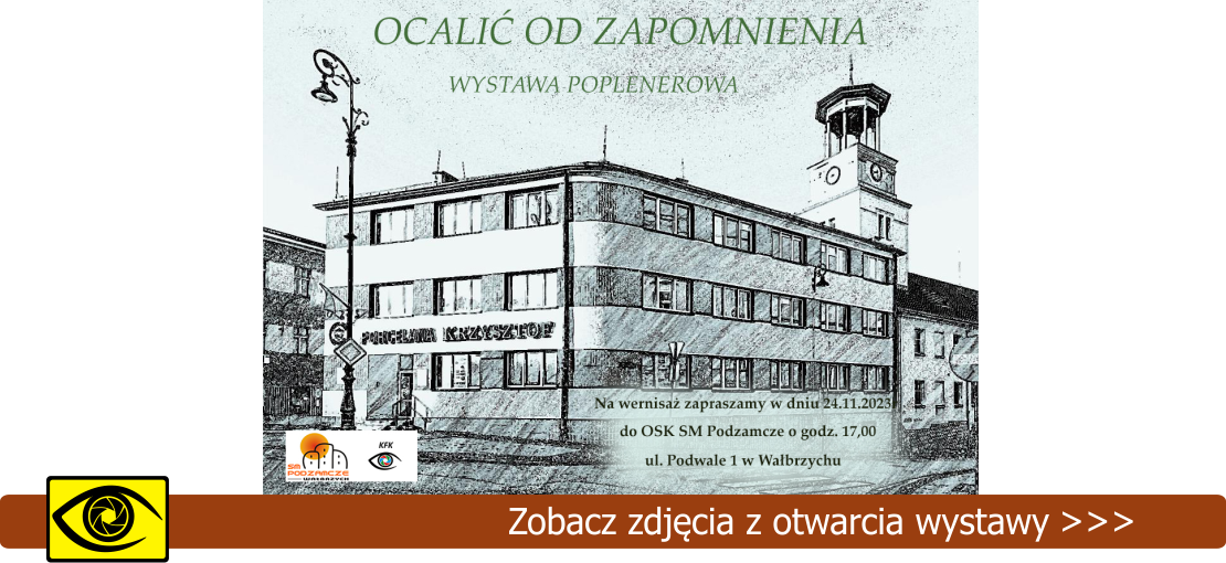 wernisaż wystawy „Ocalić od zapomnienia”