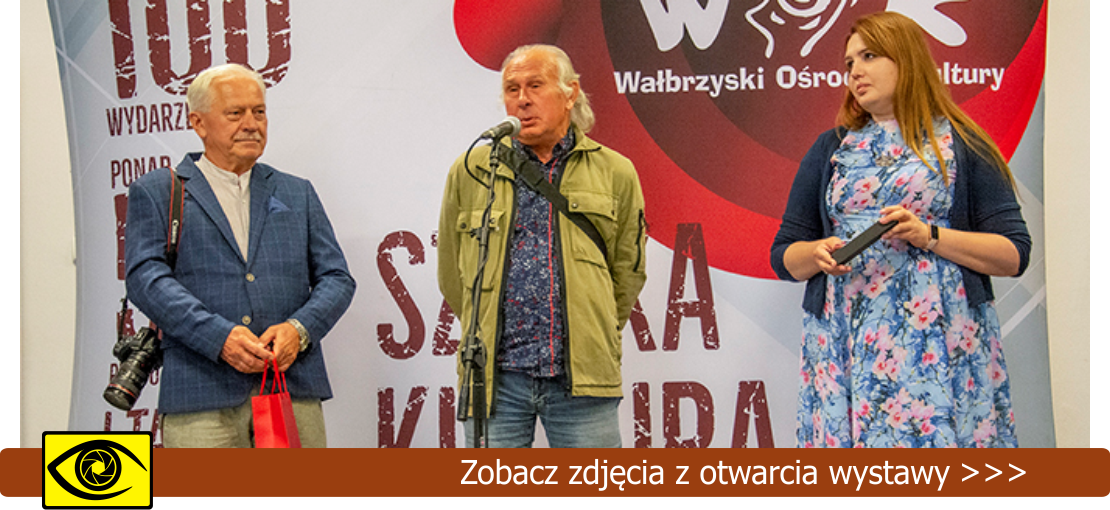 wernisaż wystawy Romana Kuci „Tam gdzie nogi poniosły”