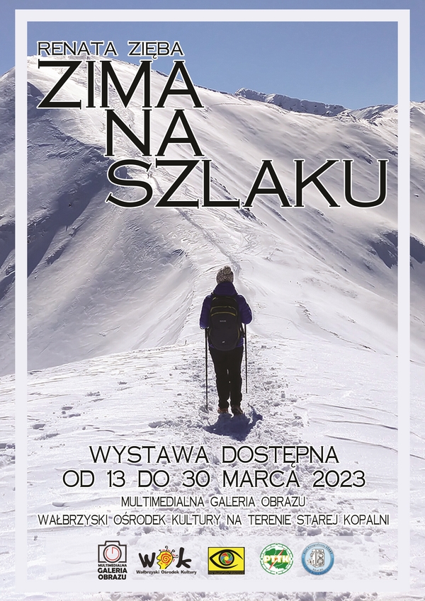 Wystawa Renaty Zięby "Zima na szlaku"