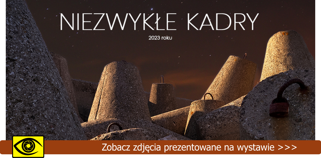 Wernisaż wystawy "Niezwykłe kadry 2023 r."