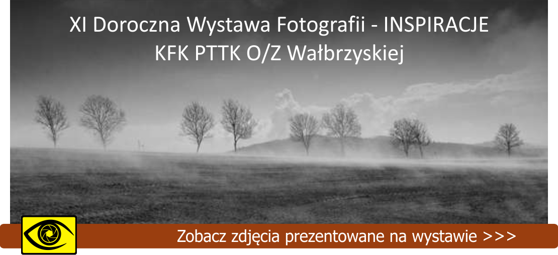 Inspiracje - Wystawa członków KFK PTTK Wałbrzych