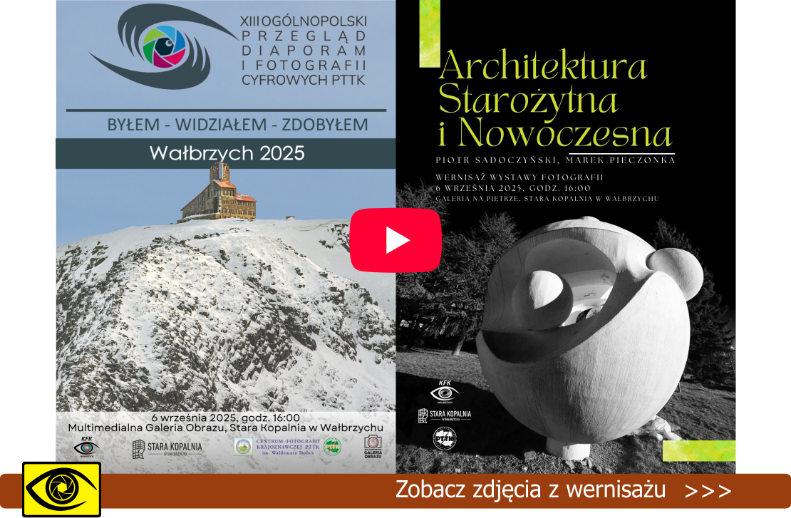 XIII Ogólnopolski Przegląd Diaporam i Fotografii Cyfrowych